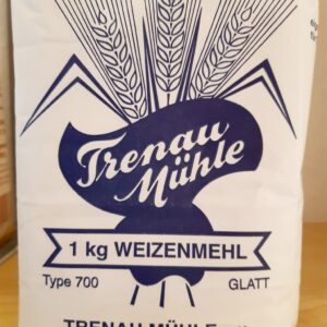 Weizenmehl 1 kg Trenaumühle