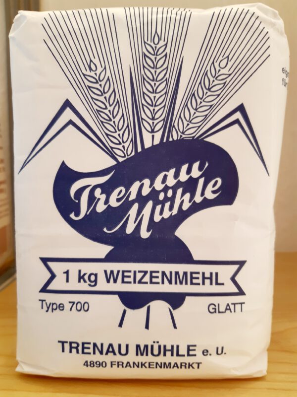 Weizenmehl 1 kg Trenaumühle