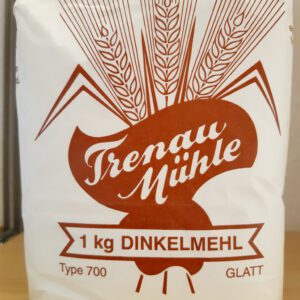 Dinkelmehl 1 kg Trenaumühle